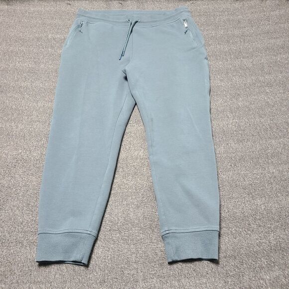 Women’s Dynamic Fleece Jogger Sweatpants Large Gray Breathable Athletic Pants - Picture 1 of 8
